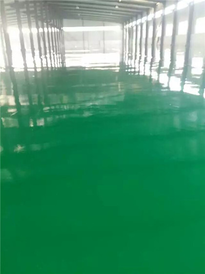 西秀给你一份 地坪漆施工 + 维修（翻新）