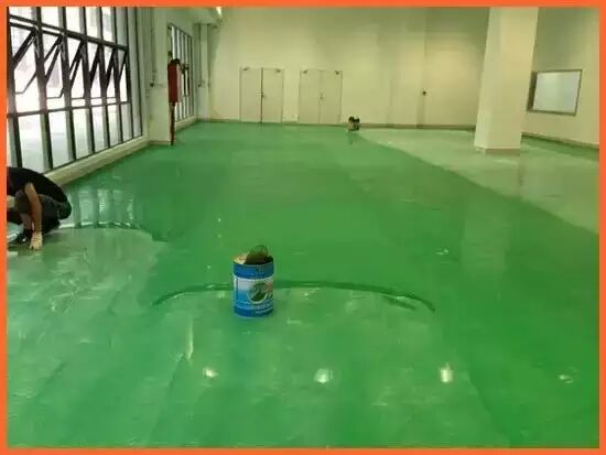 西秀选择适合室外地坪漆翻新的材料 