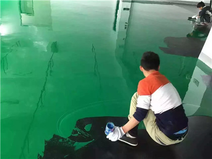 西秀下面给你一份环氧地坪漆施工的完整流程
