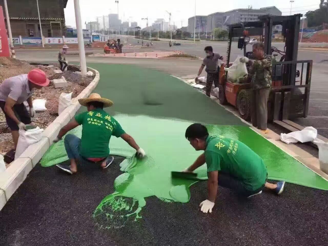 西秀 地坪漆翻新施工全流程方案